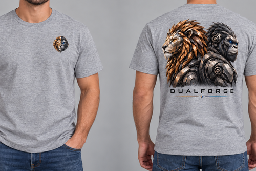 DualForge graphic T