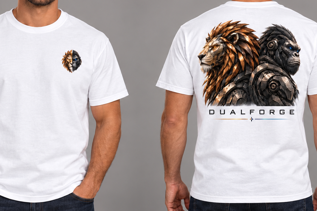 DualForge graphic T
